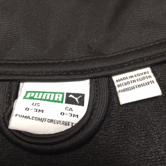 0-3m (2/$20) Puma 3-Piece Set - Picture 10 of 16